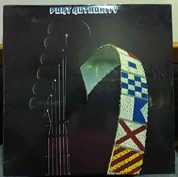 洋楽 United States Navy Port Authority LP PORT AUTHORITY Port Authority 1971 Vinyl LP United States